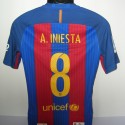 Iniesta  A. n.8  Barcelona  B